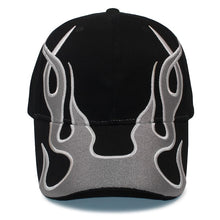 Load image into Gallery viewer, Men&#39;s Flame Baseball Cap
