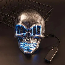 Load image into Gallery viewer, Halloween Cosplay LED Skull Mask
