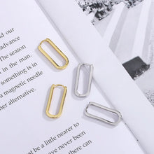 Load image into Gallery viewer, Kerry Rectangle Earrings
