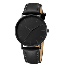 Load image into Gallery viewer, Men&#39;s Leather Luxury Watch
