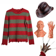 Load image into Gallery viewer, Freddy Halloween Complete Costume Set
