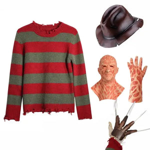 Freddy Halloween Complete Costume Set