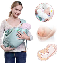 Load image into Gallery viewer, Baby Wrap Newborn Sling and Nursing Cover
