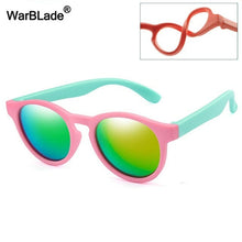 Load image into Gallery viewer, Kids Polarized Round Sunglasses
