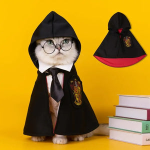 Pet Harry Potter Cosplay Cloak