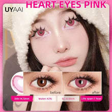 Load image into Gallery viewer, Uyaai™ | Halloween Cosplay Contact Lenses
