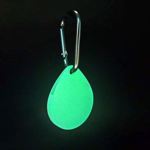 Luminous Glow In The Dark-Keychain Tracking Device Cover