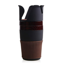 Load image into Gallery viewer, 4 In 1 Rotatable Car Cup Holder
