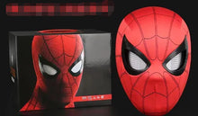 Load image into Gallery viewer, Halloween Spider-Man Cosplay Moving Eyes Mask
