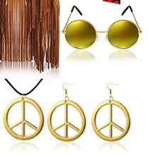 Load image into Gallery viewer, Halloween Hippie Disco 60s 70s Cosplay Costume for Women
