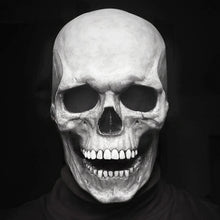 Load image into Gallery viewer, Full Head Skull Skeleton Mask Halloween Costume
