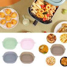 Load image into Gallery viewer, Reusable Silicone Air Fryer Basket Set
