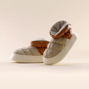 Indoor/Outdoor High Top Plush Shoes