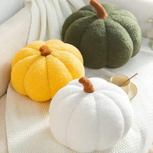 Fall Pumpkin Pillow Decor