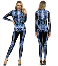 Load image into Gallery viewer, Halloween Skeleton Costume
