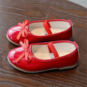 Girl's Flat Ballerina Shoes