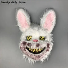 Load image into Gallery viewer, Halloween Rabbit Costume Mask
