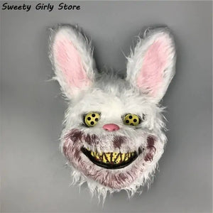 Halloween Rabbit Costume Mask