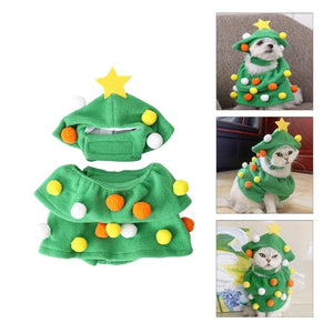 Halloween Christmas Pet Costume For Cat & Dogs