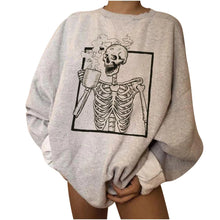 Load image into Gallery viewer, Halloween Print Sweatshirt
