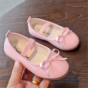 Girl's Flat Ballerina Shoes