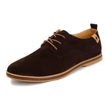 Load image into Gallery viewer, Men&#39;s Suede Oxford Shoes
