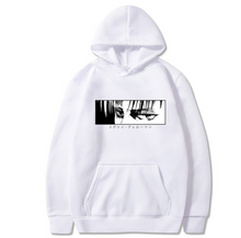 Load image into Gallery viewer, Japanese Anime  Eye Print Hoodie
