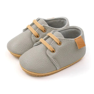 Baby Multicolor Retro Leather Shoes