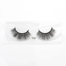 Load image into Gallery viewer, Magnetic Eyelashes Set with Waterproof Eyeliner and Tweezer
