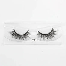 Load image into Gallery viewer, Magnetic Eyelashes Set with Waterproof Eyeliner and Tweezer
