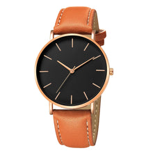 Load image into Gallery viewer, Men&#39;s Leather Luxury Watch
