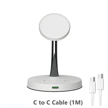 Load image into Gallery viewer, Iphone Magnetic Wireless Charger Station Dock
