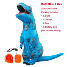 Load image into Gallery viewer, Dinosaur Inflatable Halloween Costume
