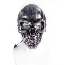 Load image into Gallery viewer, Halloween Cosplay LED Skull Mask
