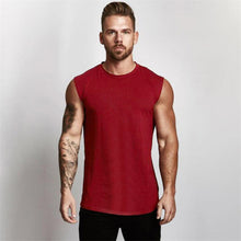 Load image into Gallery viewer, Men&#39;s Sleeveless Shirt
