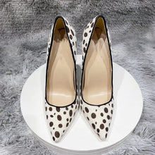 Load image into Gallery viewer, Polka Dot Womens Pumps
