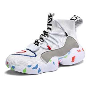 Men's Abstract Sneakers