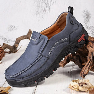 Men's Casual Loafers Leather Shoes