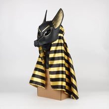 Load image into Gallery viewer, Halloween Anubis Cosplay Face Mask
