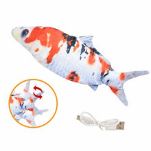 Load image into Gallery viewer, Pets Interactive Electronic Floppy Fish Toys
