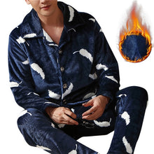 Load image into Gallery viewer, Men&#39;s Coral Fleece Sleepwear Pajamas
