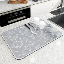 Load image into Gallery viewer, Kitchen Countertop Absorbent Mat
