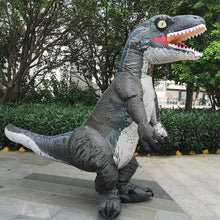 Load image into Gallery viewer, Dinosaur Inflatable Halloween Costume
