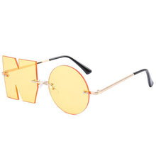 Load image into Gallery viewer, Rimless NO Letter Sunglasses
