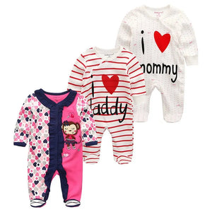 Newborn Full Sleeve Autumn Clothing Set