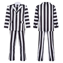 Load image into Gallery viewer, Ultimate Beetlejuice Cosplay Costume – Channel Your Inner Michael Keaton!
