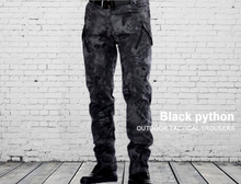 Load image into Gallery viewer, Men&#39;s Tactical Cargo Pants
