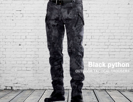 Men's Tactical Cargo Pants