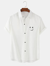 Load image into Gallery viewer, Men&#39;s Smile Print Shirts
