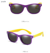 Load image into Gallery viewer, Kids Polarized Round Sunglasses
